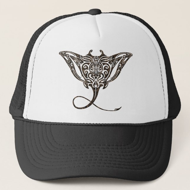 Manta Ray Trucker Hat (Front)