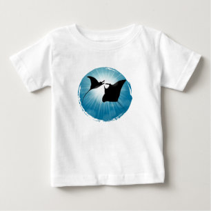 Manta Ray Underwater Aquatic Life Baby T-Shirt