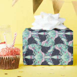 Manta Ray Wrapping Paper