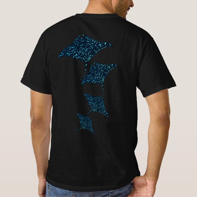 Manta Rays T-Shirt (Back)