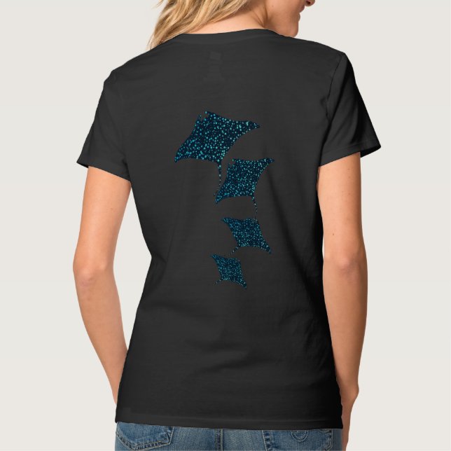 Manta Rays T-Shirt (Back)