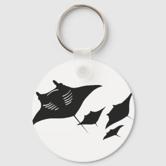 mantarochen manta ray scuba diving tauchen taucher key ring