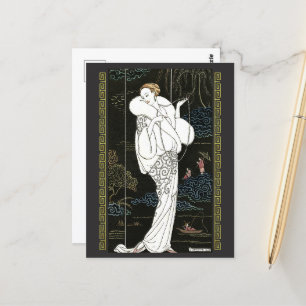 Manteau de velours (1913)  postcard