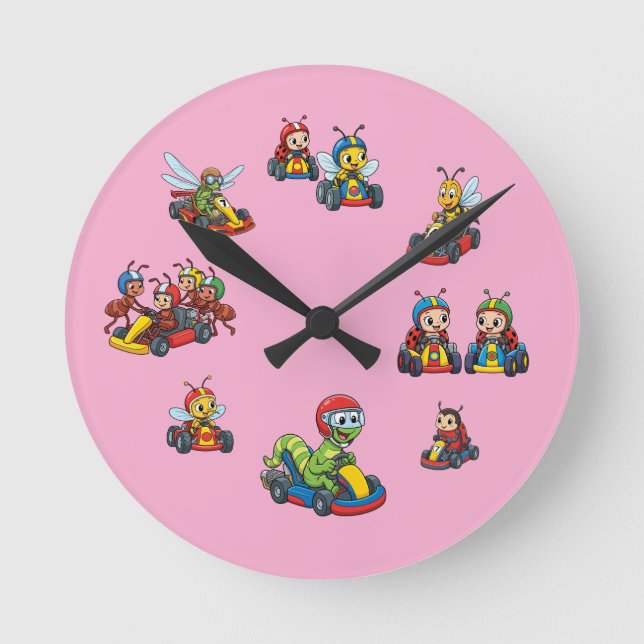 Mantel clock (Front)