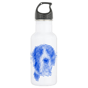 Manteldogge abstract 532 ml water bottle
