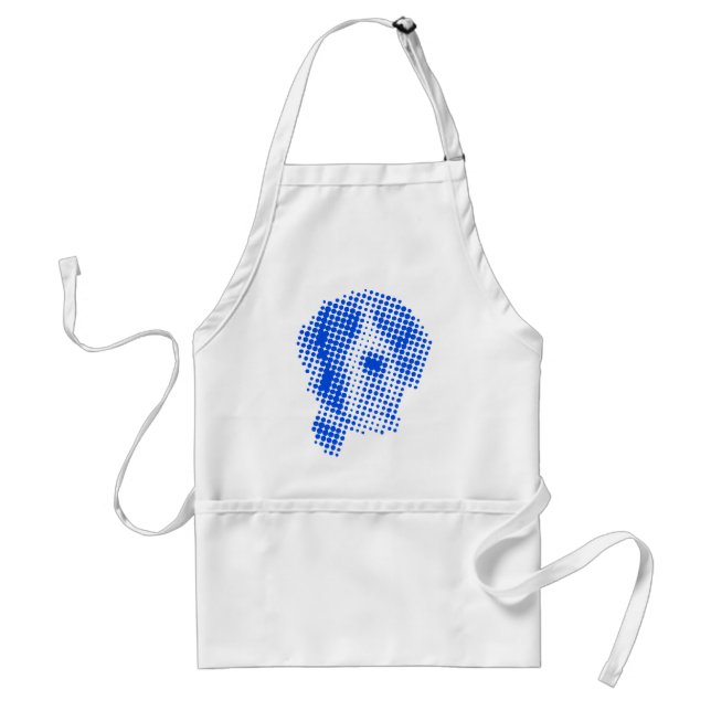 Manteldogge abstract standard apron (Front)
