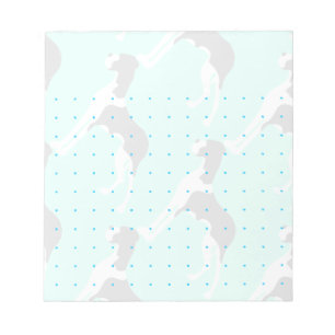 Manteldogge Boston great dane Notepad
