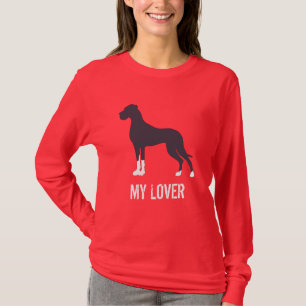 Manteldogge / Boston Mantle Great Dane T-Shirt