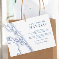 Manteo NC Outer Banks Wedding Welcome Itinerary