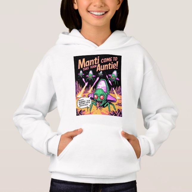  Manti Aliens Abduction Party! Defender Arcade '81 (Front)