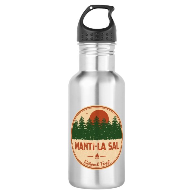 Manti-La Sal National Forest 532 Ml Water Bottle (Front)