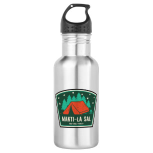 Manti-La Sal National Forest Camping 532 Ml Water Bottle