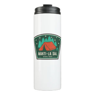 Manti-La Sal National Forest Camping Thermal Tumbler