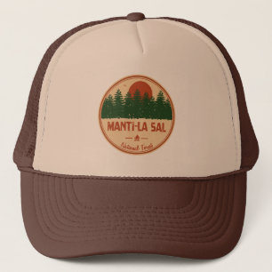 Manti-La Sal National Forest Trucker Hat