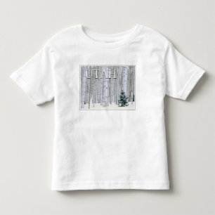 Manti-LaSal National Forest, Utah Toddler T-Shirt