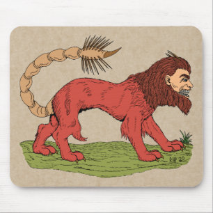 Manticore Mouse Mat