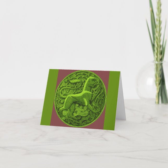manticore note card (Front)