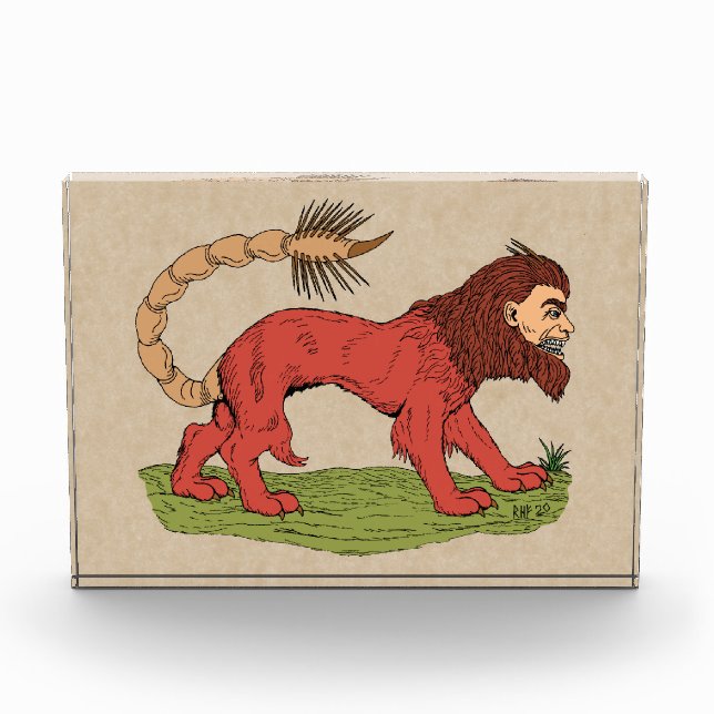 Manticore Photo Block (Front)
