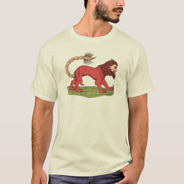 Manticore T-Shirt (Front)