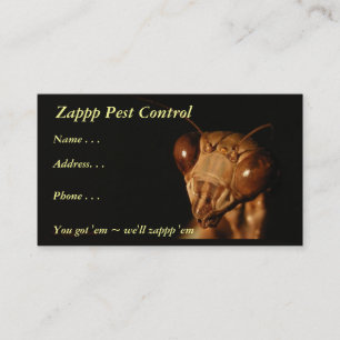 Mantis 15 ~ business card