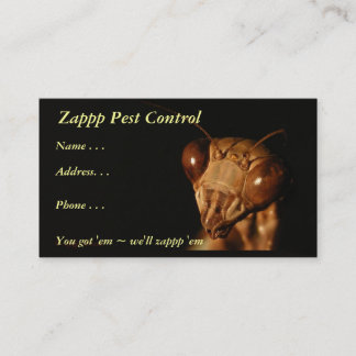 Mantis 15 ~ business card