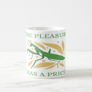 Mantis Coffee Mug