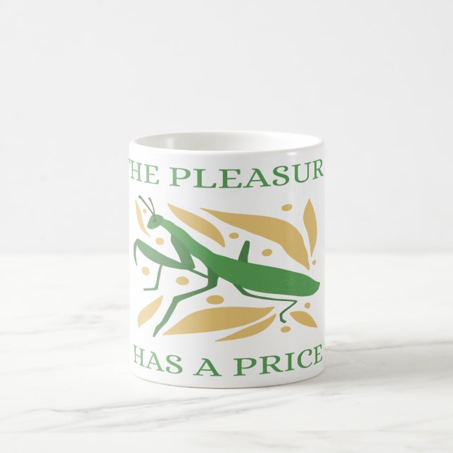 Mantis Coffee Mug (Center)