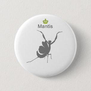 Mantis g5 6 cm round badge