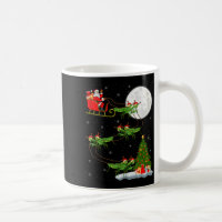 Mantis Insect Santa Sleigh Flying Funny Magical Ch