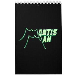 Mantis Man Calendar