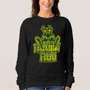 Mantis Man Entomology Entomologist Insect Praying Sweatshirt