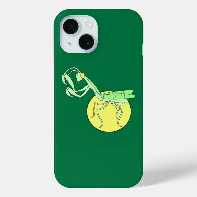 Mantis Man Symbol Phone Case (Back)