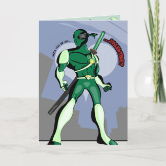 Mantis Man - Valentine's Day Card