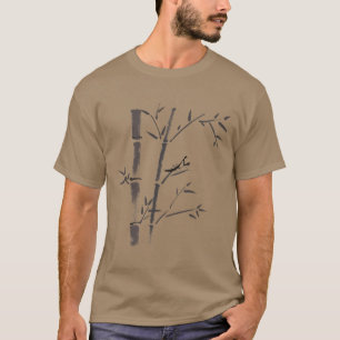 Mantis On A Bamboo Leave T-Shirt