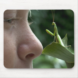 Mantis religiosa mouse mat