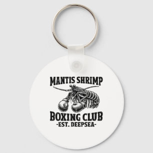Mantis Shrimp Boxing Pea Mantis Shrimp  Key Ring