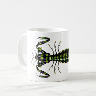 Mantis Shrimp - Vintage Design Coffee Mug
