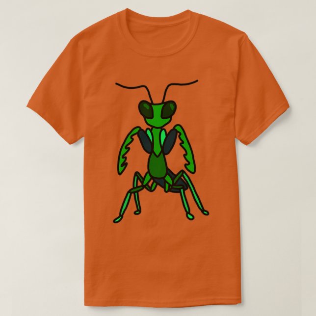 mantis T-Shirt (Design Front)