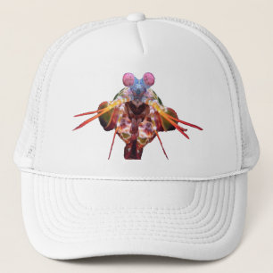 mantis trucker hat