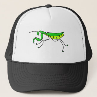 mantis trucker hat