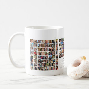 Mantle Cell Lymphoma: The Journey collage  Coffee Mug