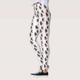 Mantle Great Dane Christmas Leggings