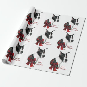 Mantle Great Dane Christmas Wrapping Paper