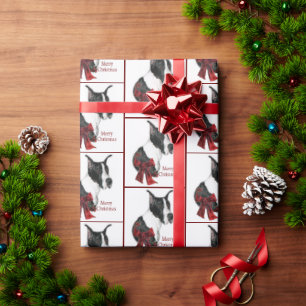 Mantle Great Dane Christmas Wrapping Paper
