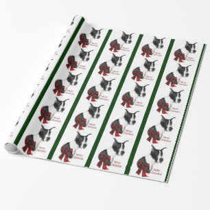 Mantle Great Dane Christmas Wrapping Paper