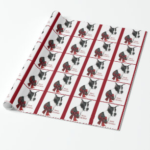 Mantle Great Dane Christmas Wrapping Paper