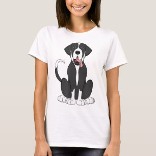 Mantle Great Dane For Men Women Dog Lover Gift T-Shirt