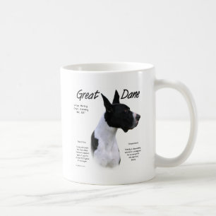 Mantle Great Dane History Design Coffee Mug