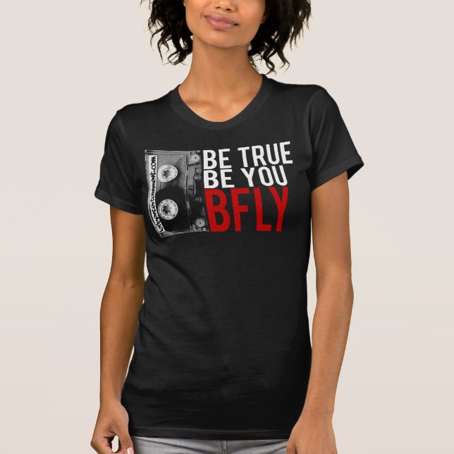 MANTRA Ladies (dark) T-Shirt (Front)