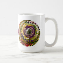 Mantra Mug with prayer portal - Divine Connection